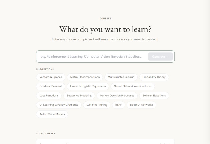 Lesearch – screenshot 1