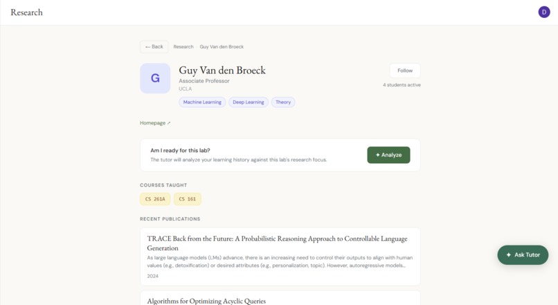 Lesearch – screenshot 2