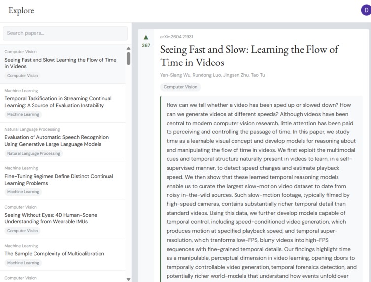 Lesearch – screenshot 4