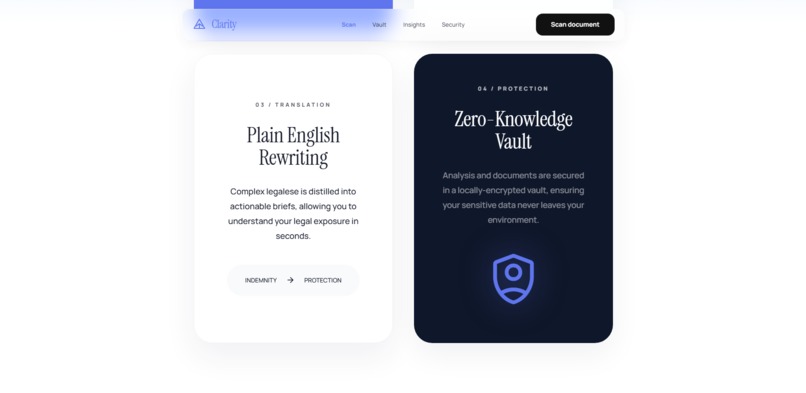 Clarity – screenshot 3