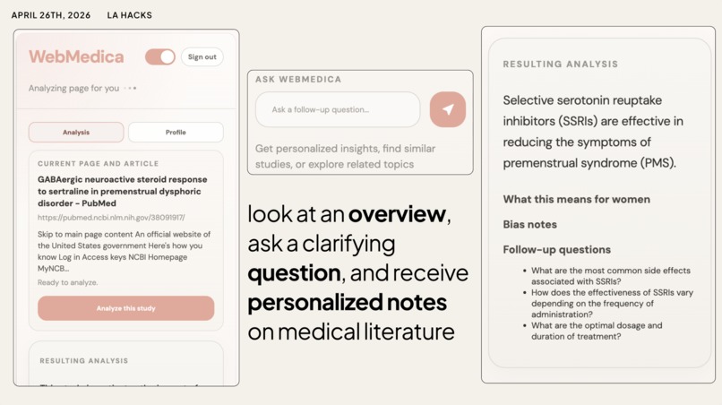WebMedica – screenshot 3