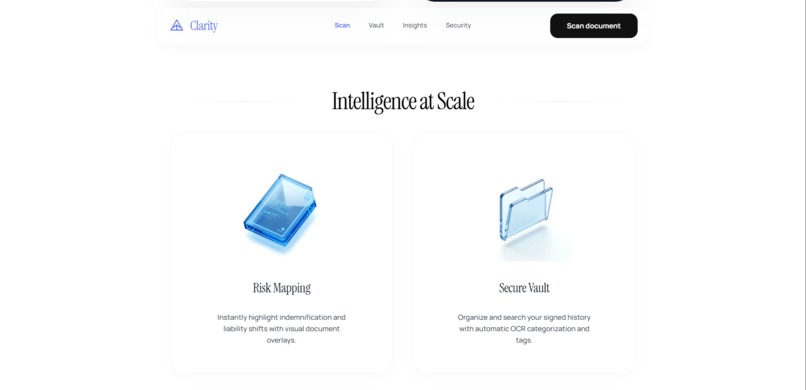 Clarity – screenshot 4