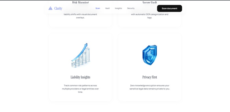 Clarity – screenshot 5