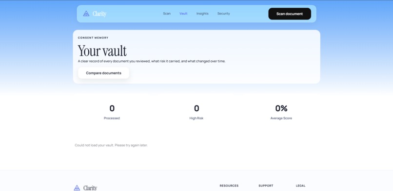 Clarity – screenshot 6