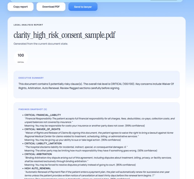 Clarity – screenshot 10