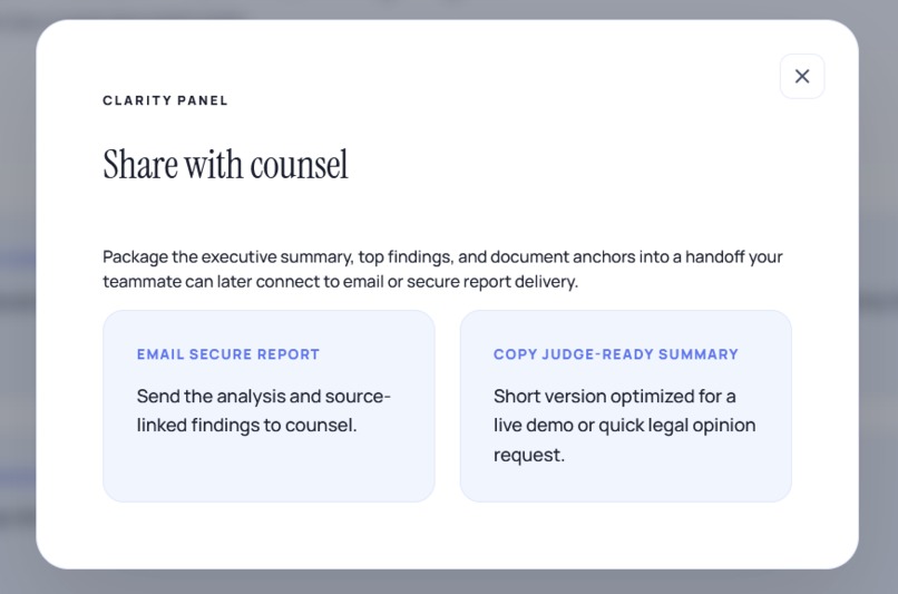 Clarity – screenshot 12