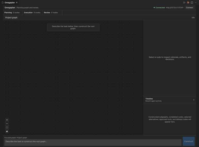 Omegaplan – screenshot 1