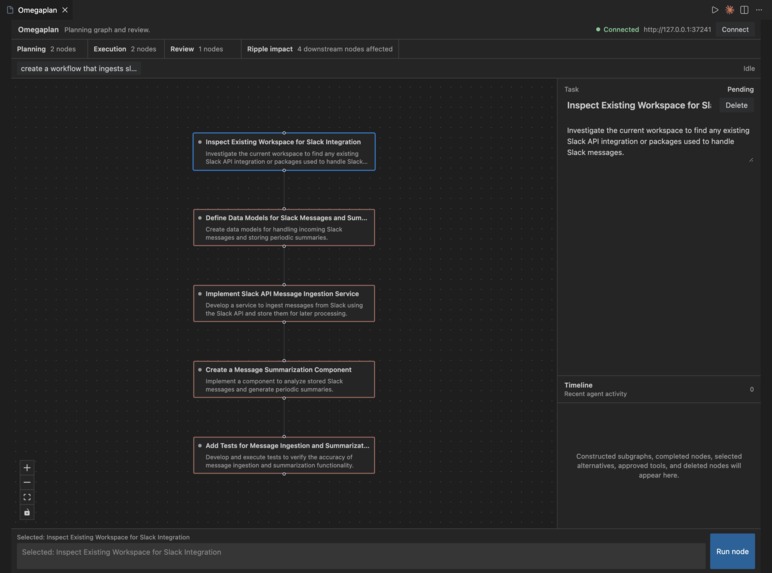 Omegaplan – screenshot 3