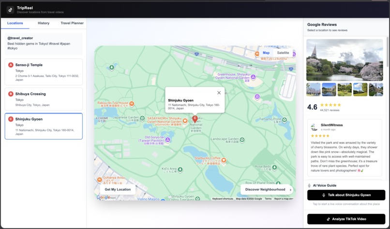 TripReel – screenshot 5