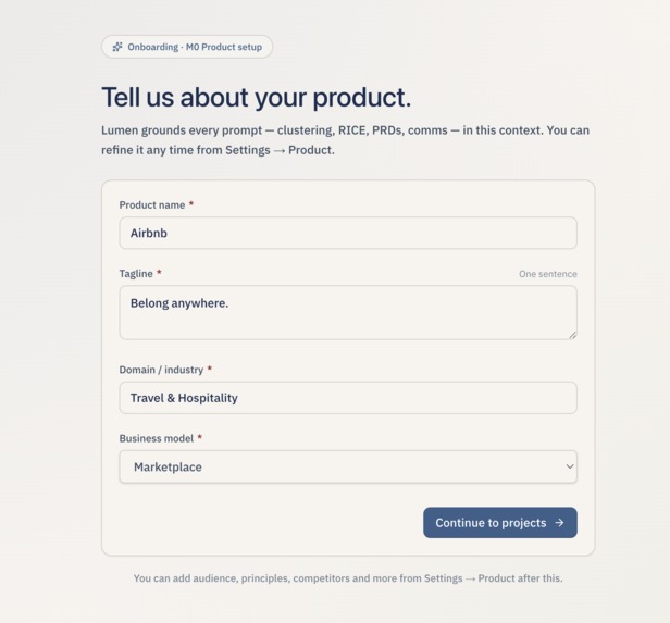 Lumen – screenshot 1