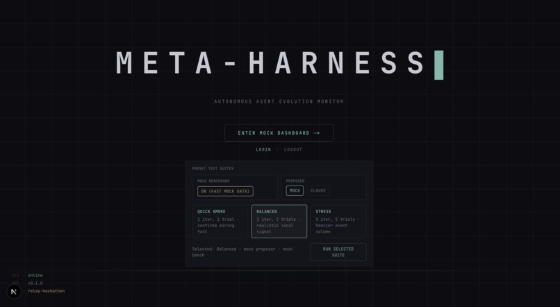 Meta-Harness – screenshot 1