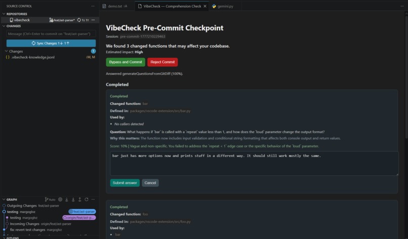 VibeCheck – screenshot 6