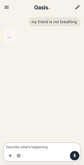 OASIS – screenshot 2