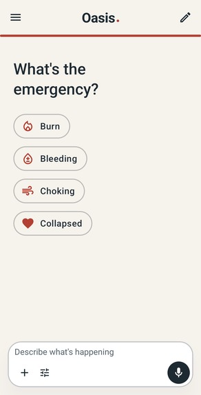 OASIS – screenshot 1