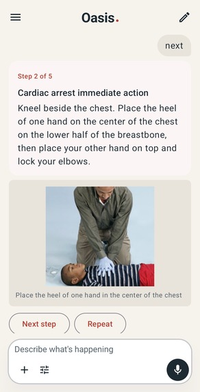 OASIS – screenshot 3