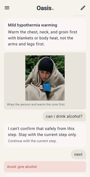 OASIS – screenshot 5