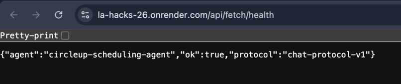 CircleUp – screenshot 1