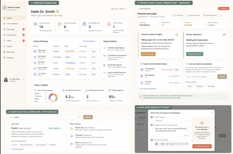 Voice-Of-Home – screenshot 2