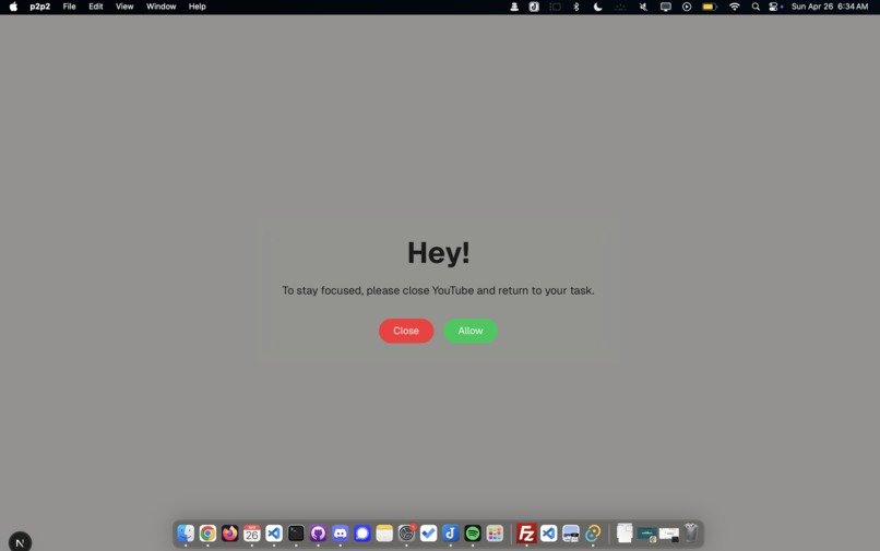 p2p2 – screenshot 1
