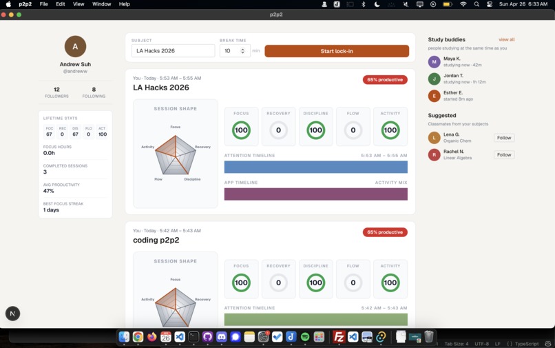p2p2 – screenshot 2