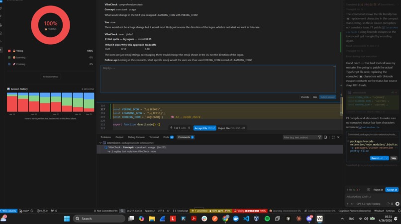 VibeCheck – screenshot 2