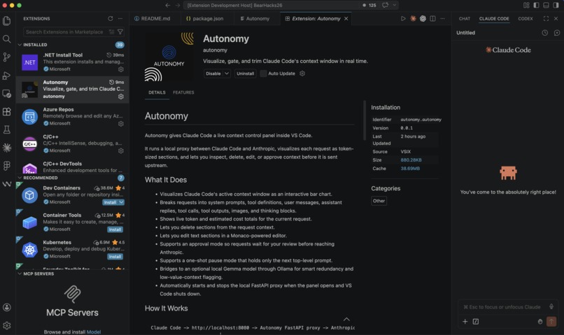AUTONOMY – screenshot 4