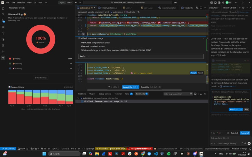 VibeCheck – screenshot 3