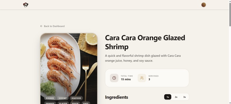 Souschef – screenshot 2