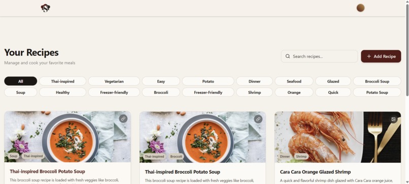 Souschef – screenshot 1