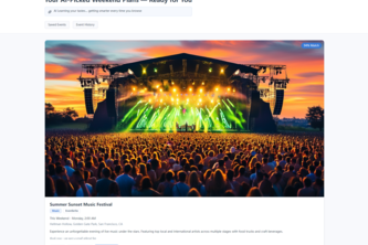 EventDiscovery AI