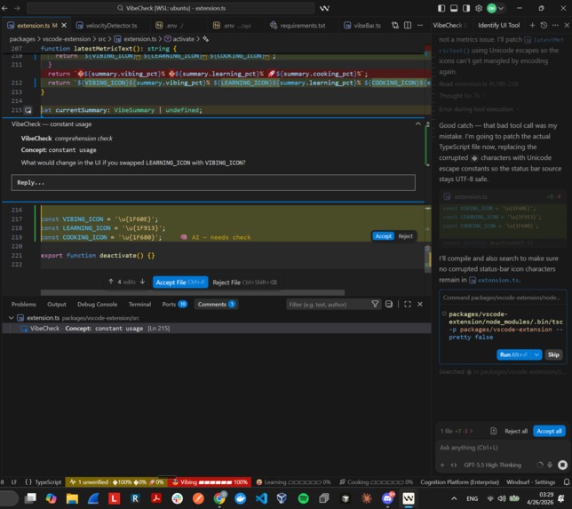 VibeCheck – screenshot 4