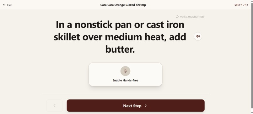 Souschef – screenshot 3