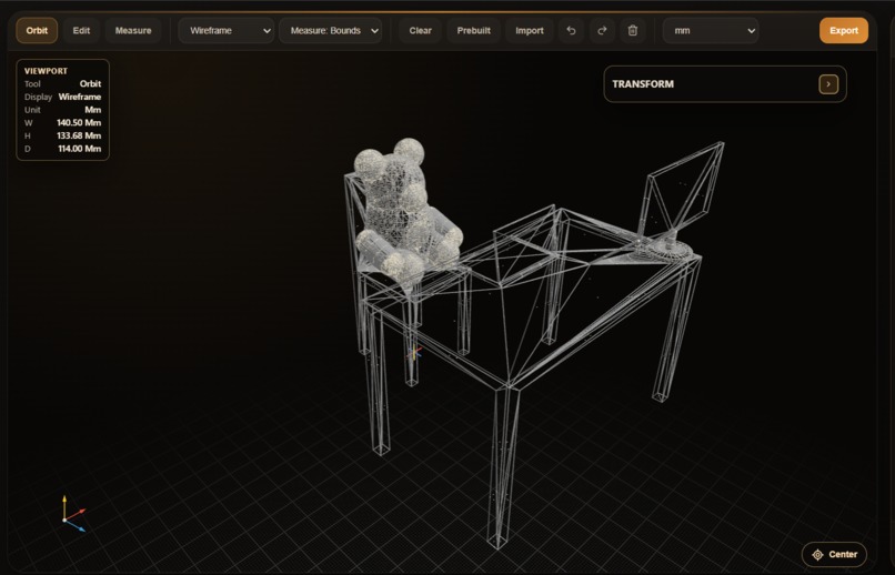 Mesh Studio – screenshot 2