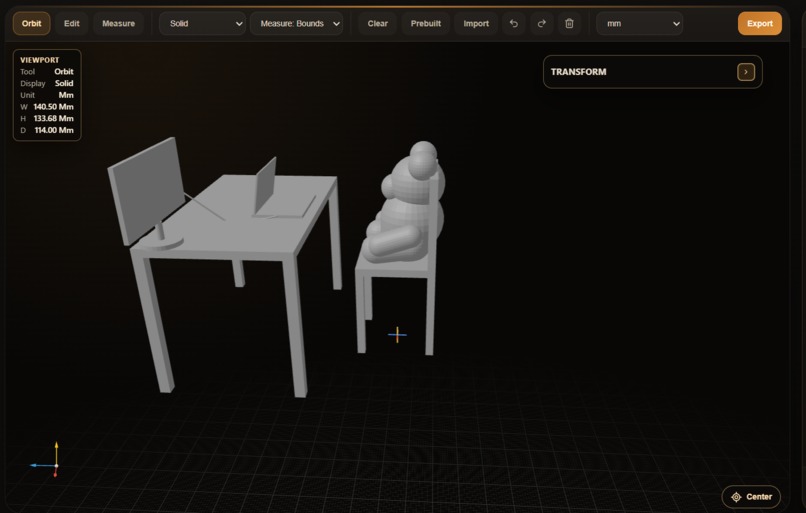 Mesh Studio – screenshot 1