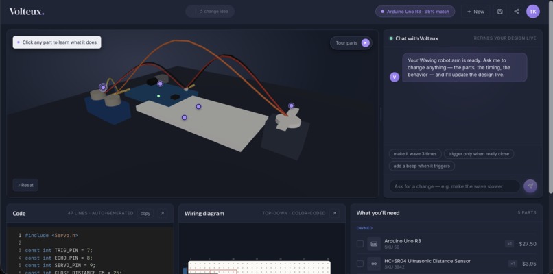 Volteux – screenshot 2
