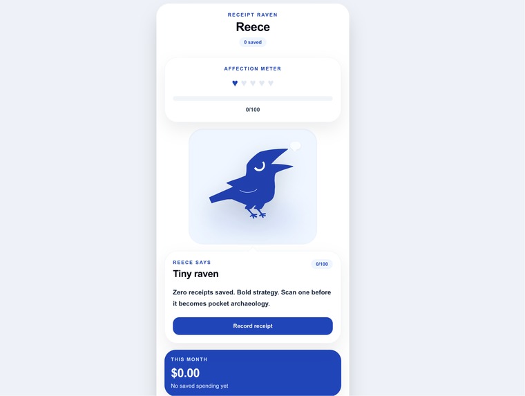 Receipt Raven – screenshot 2