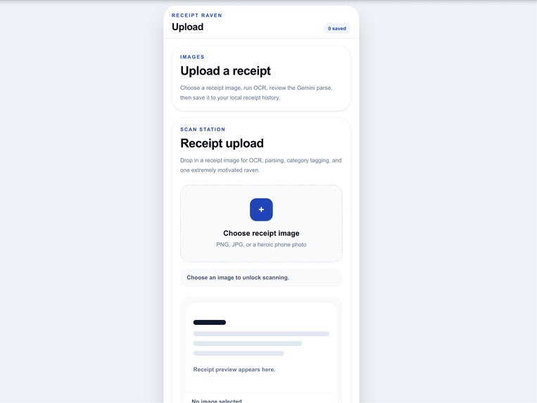 Receipt Raven – screenshot 3