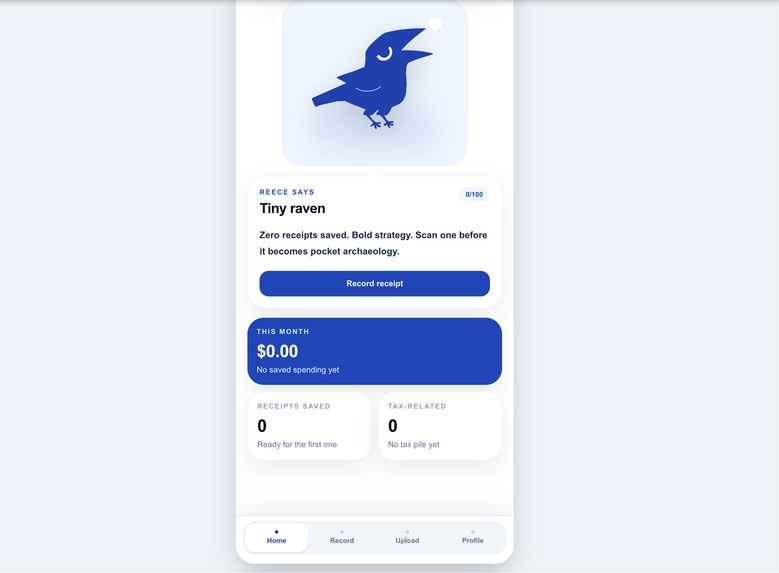 Receipt Raven – screenshot 4