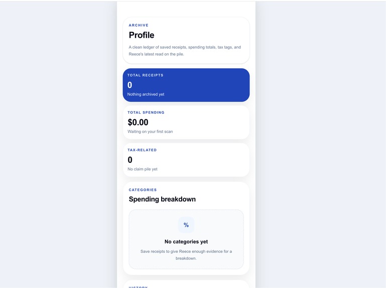 Receipt Raven – screenshot 5