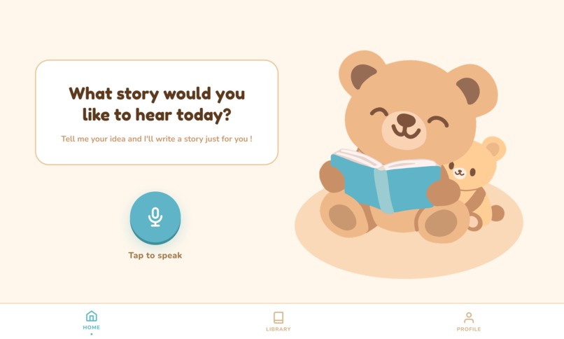 Echo Bear – screenshot 1