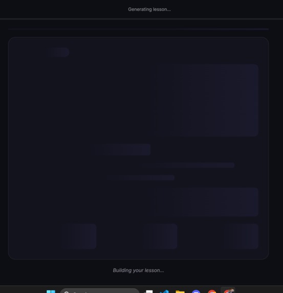 TeachMeNew – screenshot 1