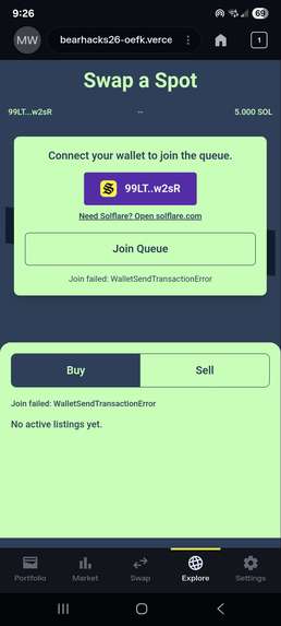 Swap A Spot – screenshot 5