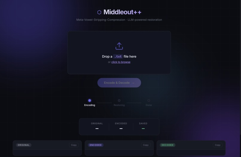 Middleout++ – screenshot 1