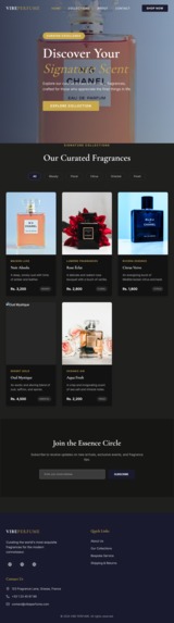 VIBEPERFUME – screenshot 2