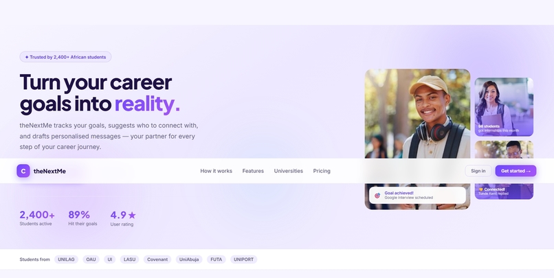 TheNextMe  – screenshot 1