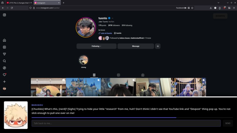 BakuDeku bot – screenshot 1
