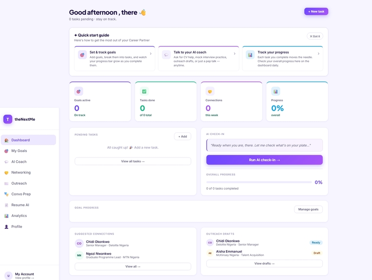TheNextMe  – screenshot 2
