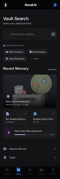Recall AI – screenshot 2