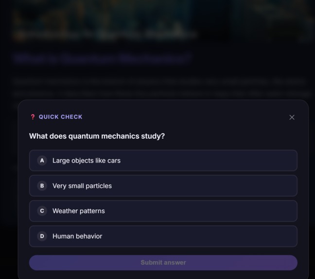 TeachMeNew – screenshot 4