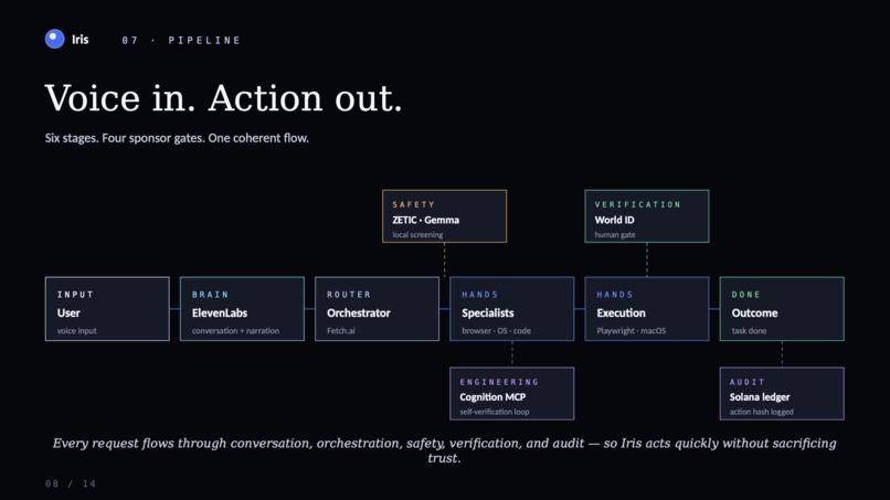 Iris  – screenshot 1